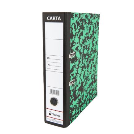 NEXTEP SOLUCIONES - Registrador Nextep Carta Marmoleado Broche Metálico