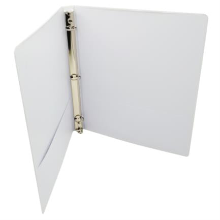 NEXTEP SOLUCIONES - Carpeta Nextep Panoramica de Vinil Aro "O" 1" Carta Blanca