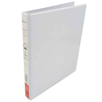 NEXTEP SOLUCIONES - Carpeta Nextep Panoramica de Vinil Aro "O" 1" Carta Blanca