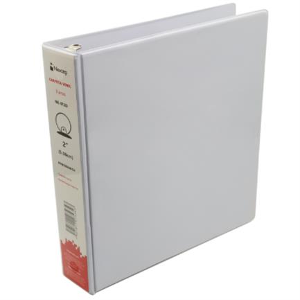 NEXTEP SOLUCIONES - Carpeta Nextep Panoramica de Vinil Aro "O" 2" Carta Blanca
