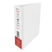 NEXTEP SOLUCIONES - Carpeta Nextep Panoramica de Vinil Aro "O" 2.5" Carta Blanca