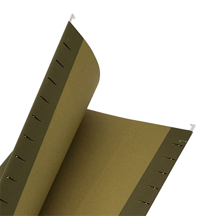 NEXTEP SOLUCIONES - Folder Colgante Nextep Economico Oficio Color Verde Tradicional c/25