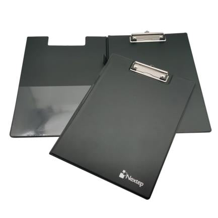 NEXTEP SOLUCIONES - Carpeta Nextep de Vinilo Recubierta con Clip Alambre Carta