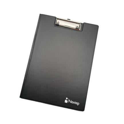 NEXTEP SOLUCIONES - Carpeta Nextep de Vinilo Recubierta con Clip Alambre Carta