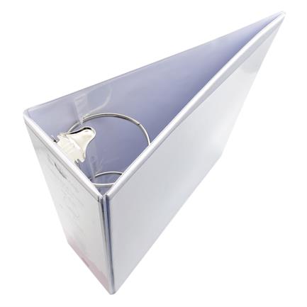 NEXTEP SOLUCIONES - Carpeta Nextep Panoramica de Vinil Aro "O" 3" Carta Blanca