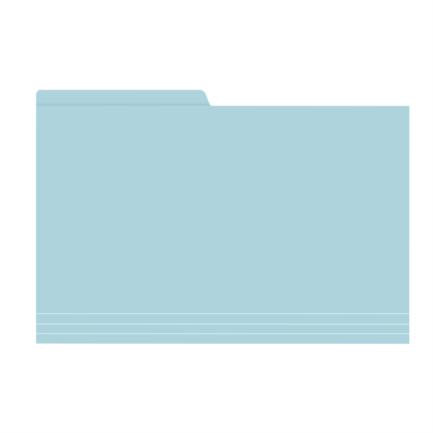 NEXTEP SOLUCIONES - Folder Economico Nextep Oficio Azul c/100
