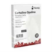 NEXTEP SOLUCIONES - Cartulina Opalina Nextep Blanca c/100 225 gr