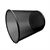 NEXTEP SOLUCIONES - Cesto de Malla Nextep Redondo 20L Color Negro