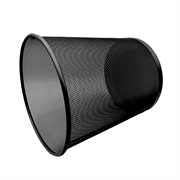 NEXTEP SOLUCIONES - Cesto de Malla Nextep Redondo 20L Color Negro