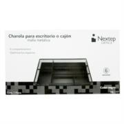NEXTEP SOLUCIONES - Organizador de Cajón Nextep Malla Metálica
