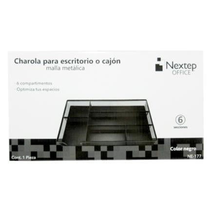 NEXTEP SOLUCIONES - Organizador de Cajón Nextep Malla Metálica