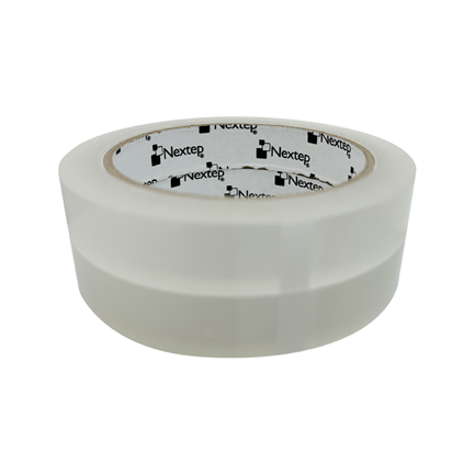 NEXTEP SOLUCIONES - Cinta Adhesiva Nextep Corte Facil 18mm x 65mts Bolsa c/2 Piezas