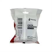 NEXTEP SOLUCIONES - Cinta Adhesiva Nextep Corte Facil 24mm x 33mts Bolsa c/2 Piezas