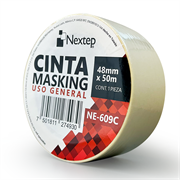 NEXTEP SOLUCIONES - Cinta Masking Nextep Uso General 48mm x 50mts