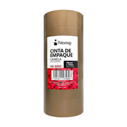 NEXTEP SOLUCIONES - Cinta Empaque Canela Nextep Uso General 48mm x 150mts c/6