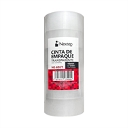 NEXTEP SOLUCIONES - Cinta Empaque Transparente Nextep Uso General 48mm x 150mts c/6