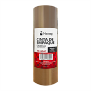 NEXTEP SOLUCIONES - Cinta Empaque Canela Nextep Uso General 48mm x 50mts C/6