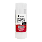 NEXTEP SOLUCIONES - Cinta Empaque Transparente Nextep Uso General 48mm x 50mts C/6
