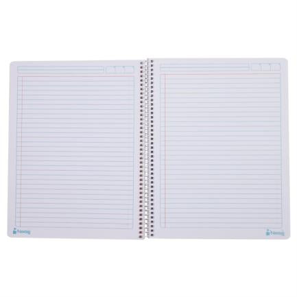 NEXTEP SOLUCIONES - Cuaderno Nextep Profesional Raya 100 Hojas Espiral
