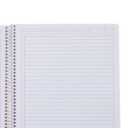 NEXTEP SOLUCIONES - Cuaderno Nextep Profesional Raya 100 Hojas Espiral