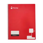 NEXTEP SOLUCIONES - Cuaderno Nextep Profesional Raya 100 Hojas Espiral