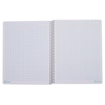 NEXTEP SOLUCIONES - Cuaderno Nextep Profesional Cuadro Grande C7 100 Hojas Espiral