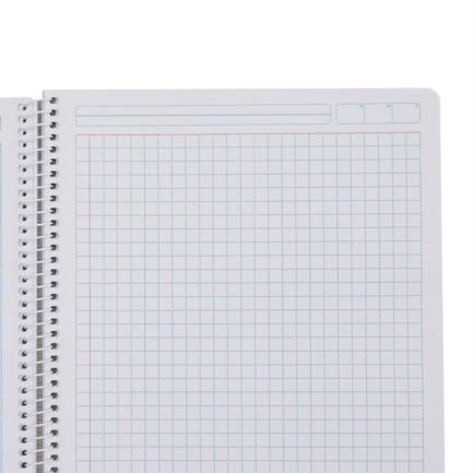 NEXTEP SOLUCIONES - Cuaderno Nextep Profesional Cuadro Grande C7 100 Hojas Espiral