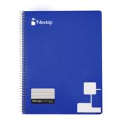 NEXTEP SOLUCIONES - Cuaderno Nextep Profesional Cuadro Grande C7 100 Hojas Espiral