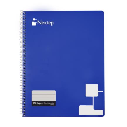 NEXTEP SOLUCIONES - Cuaderno Nextep Profesional Cuadro Grande C7 100 Hojas Espiral