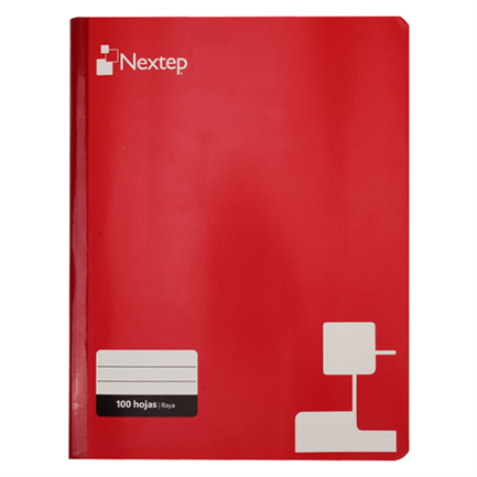 NEXTEP SOLUCIONES - Cuaderno Nextep Profesional Raya 100 Hojas Cosido