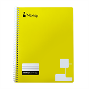 NEXTEP SOLUCIONES - Cuaderno Nextep Profesional Cuadro C5 100 Hojas Espiral
