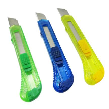 NEXTEP SOLUCIONES - Cutter Plastico Ergonomico Nextep Grande Navaja 18mm Caja Con 12