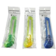 NEXTEP SOLUCIONES - Cutter Plastico Ergonomico Nextep Grande Navaja 18mm Caja Con 12