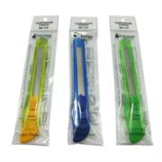 NEXTEP SOLUCIONES - Cutter Plastico Ergonomico Nextep Chico Navaja 9mm Caja Con 12