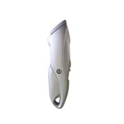 NEXTEP SOLUCIONES - Navaja Retractil Nextep Cuerpo Metalico de Aluminio C/3 Cuchillas de Repuesto