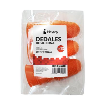 NEXTEP SOLUCIONES - Dedal Nextep #13 Bolsa c/10