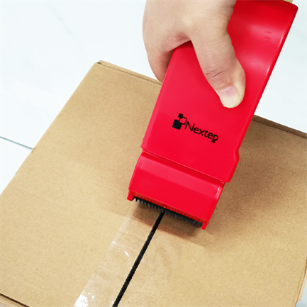 NEXTEP SOLUCIONES - Despachador Plastico Nextep Economico de Cinta de Empaque