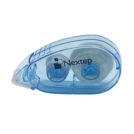 NEXTEP SOLUCIONES - Dispensador De Cinta Adhesiva Doble Cara Nextep 6mm x 8m c/6 Piezas