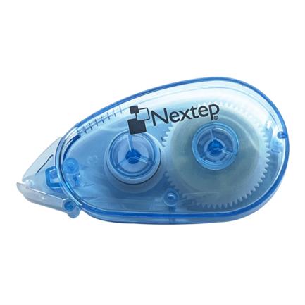 NEXTEP SOLUCIONES - Dispensador De Cinta Adhesiva Doble Cara Nextep 6mm x 8m c/6 Piezas