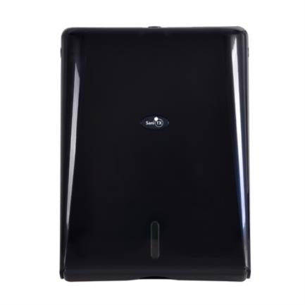 NEXTEP SOLUCIONES - Despachador de Toalla Interdoblada Grande Sani TX 500 Hojas