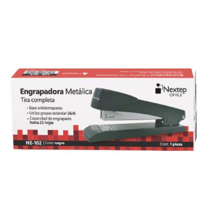 NEXTEP SOLUCIONES - Engrapadora Nextep Metálica Profesional Tira Completa