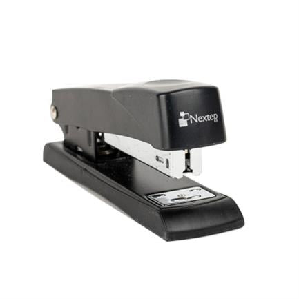NEXTEP SOLUCIONES - Engrapadora Nextep Metálica Profesional Media Tira
