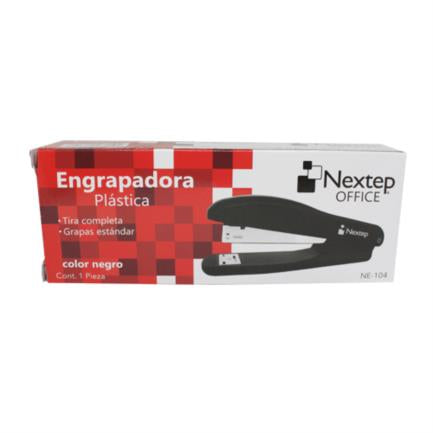 NEXTEP SOLUCIONES - Engrapadora Nextep Plástica Básica Tira Completa