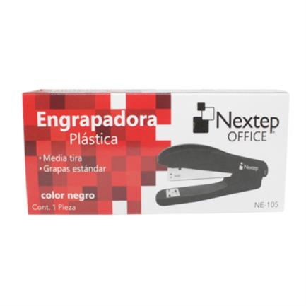 NEXTEP SOLUCIONES - Engrapadora Nextep Plástica Básica Media Tira