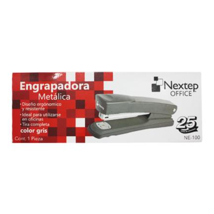 NEXTEP SOLUCIONES - Engrapadora Nextep Metálica Premium Tira Completa