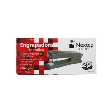 NEXTEP SOLUCIONES - Engrapadora Nextep Metálica Premium Media Tira