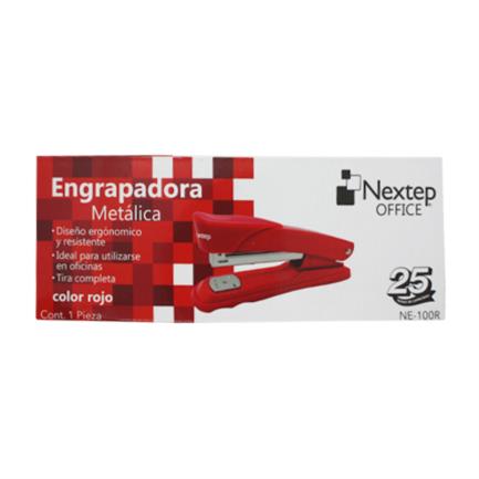 NEXTEP SOLUCIONES - Engrapadora Nextep Metálica Premium Tira Completa