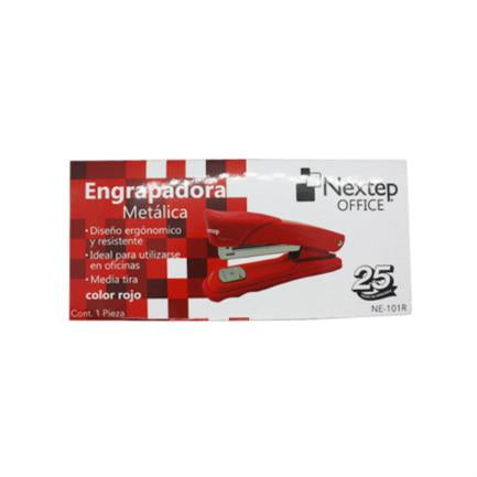 NEXTEP SOLUCIONES - Engrapadora Nextep Metálica Premium Media Tira