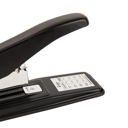 NEXTEP SOLUCIONES - Engrapadora Nextep Uso Rudo Hasta 100 Hojas Color Negro