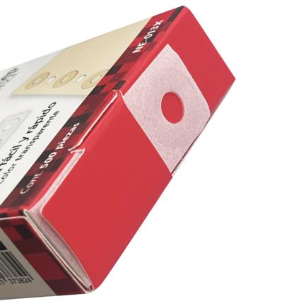 NEXTEP SOLUCIONES - Etiquetas Nextep Refuerzo para Carpeta Transparentes C/500